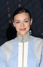 EVA DANINO at Louis Vuitton Womenswear FW24-25 Fashion Show at Paris Fashion Week 03/05/2024