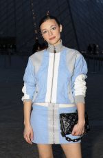 EVA DANINO at Louis Vuitton Womenswear FW24-25 Fashion Show at Paris Fashion Week 03/05/2024