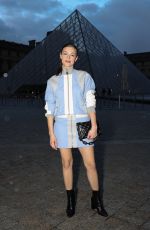 EVA DANINO at Louis Vuitton Womenswear FW24-25 Fashion Show at Paris Fashion Week 03/05/2024