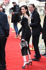 EVA GREEN Arrives at Maison Vivier Fall/Winter 2024-2025 Show at Paris Fashion Week 02/29/2024