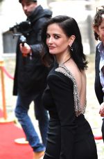 EVA GREEN Arrives at Maison Vivier Fall/Winter 2024-2025 Show at Paris Fashion Week 02/29/2024