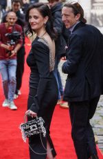 EVA GREEN Arrives at Maison Vivier Fall/Winter 2024-2025 Show at Paris Fashion Week 02/29/2024