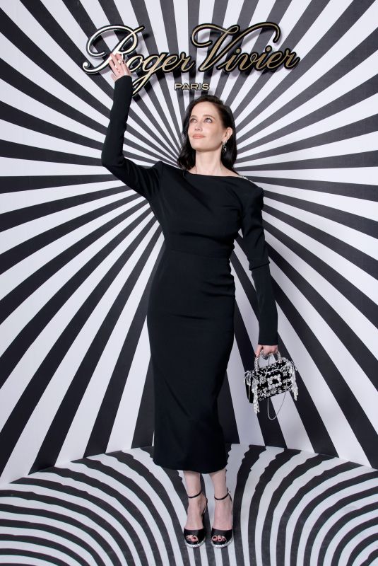EVA GREEN at Vivier Op-Tical Roger Vivier Presentation in Paris 02/29/2024