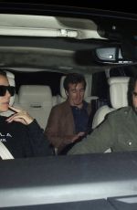 EVA LONGORIA ona  Dinner Date with Her Husband Jose Baston at Cipriani in Beverly Hills 03/22/2024