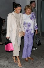 EVA LONGORIA Out for Dinner with Her Mother at Mr. Chow in Beverly Hills 03/12/2024