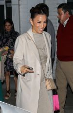EVA LONGORIA Out for Dinner with Her Mother at Mr. Chow in Beverly Hills 03/12/2024
