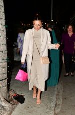 EVA LONGORIA Out for Dinner with Her Mother at Mr. Chow in Beverly Hills 03/12/2024
