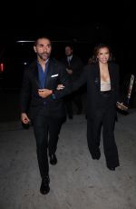 EVA LONGORIE Arrives at WME Party in Beverly Hills 03/09/2024