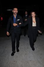 EVA LONGORIE Arrives at WME Party in Beverly Hills 03/09/2024