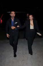 EVA LONGORIE Arrives at WME Party in Beverly Hills 03/09/2024
