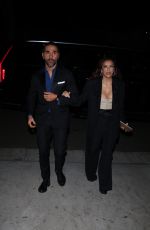 EVA LONGORIE Arrives at WME Party in Beverly Hills 03/09/2024