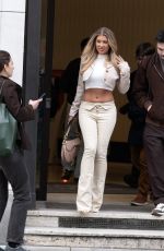 EVE GALE at Kings College in London 03/18/2024