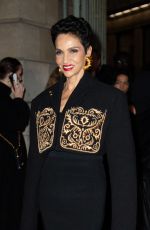 FARIDA KHELFA at Schiaparelli Show at Paris Fashion Week 02/29/2024