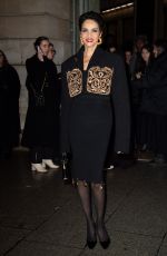 FARIDA KHELFA at Schiaparelli Show at Paris Fashion Week 02/29/2024