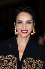 FARIDA KHELFA at Schiaparelli Show at Paris Fashion Week 02/29/2024