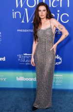FLETCHER at Billboard Women in Music 2024 in Inglewood 03/06/2024