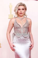 FLORENCE PUGH at 96th Annual Academy Awards in Los Angeles 03/10/2024