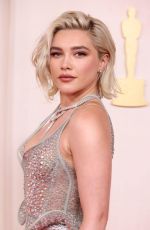 FLORENCE PUGH at 96th Annual Academy Awards in Los Angeles 03/10/2024