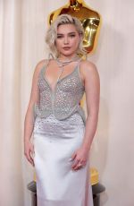 FLORENCE PUGH at 96th Annual Academy Awards in Los Angeles 03/10/2024
