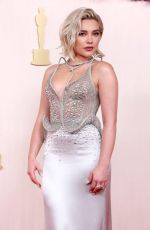 FLORENCE PUGH at 96th Annual Academy Awards in Los Angeles 03/10/2024