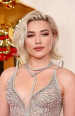 FLORENCE PUGH at 96th Annual Academy Awards in Los Angeles 03/10/2024