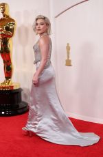 FLORENCE PUGH at 96th Annual Academy Awards in Los Angeles 03/10/2024