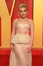 FLORENCE PUGH at Vanity Fair Oscar Party in Beverly Hills 03/10/2024