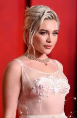 FLORENCE PUGH at Vanity Fair Oscar Party in Beverly Hills 03/10/2024