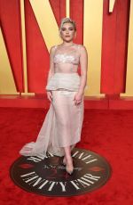 FLORENCE PUGH at Vanity Fair Oscar Party in Beverly Hills 03/10/2024