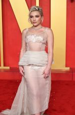 FLORENCE PUGH at Vanity Fair Oscar Party in Beverly Hills 03/10/2024