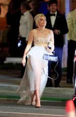 FLORENCE PUGH Leaves Vanity Fair Oscar Party in Beverly Hills 03/10/2024