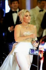 FLORENCE PUGH Leaves Vanity Fair Oscar Party in Beverly Hills 03/10/2024