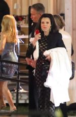 FRAN DRESCHER Leaves Vanity Fair Oscar Party in Los Angeles 03/10/2024