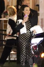FRAN DRESCHER Leaves Vanity Fair Oscar Party in Los Angeles 03/10/2024