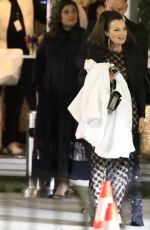 FRAN DRESCHER Leaves Vanity Fair Oscar Party in Los Angeles 03/10/2024
