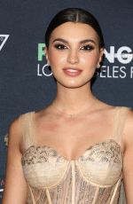 FRANCESCA BERGESIO at 9th Annual Filming Italy LA at Harmony Gold Theatre in Los Angeles 02/29/2024