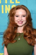 FRANCESCA CAPALDI at L.A. Tastemaker Screening for Little Wing in West Hollywood 03/11/2024