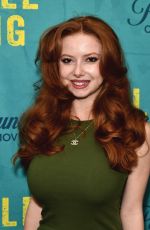 FRANCESCA CAPALDI at L.A. Tastemaker Screening for Little Wing in West Hollywood 03/11/2024