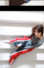 GABRIELA BEE at a Photoshoot, March 2024