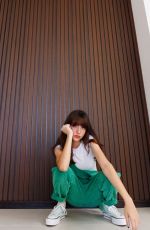 GABRIELA BEE at a Photoshoot, March 2024