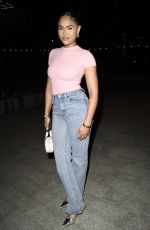 GABRIELLE JEFFREY Arrives at B Perfect Launch at Kitten Restaurant in Manchester 02/29/2024