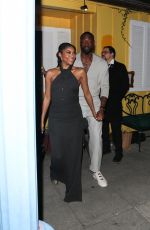 GABRIELLE UNION and Dwyane Wade Leaves Dan Tana