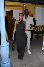 GABRIELLE UNION and Dwyane Wade Leaves Dan Tana
