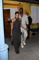 GABRIELLE UNION and Dwyane Wade Leaves Dan Tana