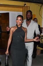 GABRIELLE UNION and Dwyane Wade Leaves Dan Tana