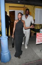 GABRIELLE UNION and Dwyane Wade Leaves Dan Tana