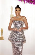 GABRIELLE UNION at 96th Annual Academy Awards in Los Angeles 03/10/2024