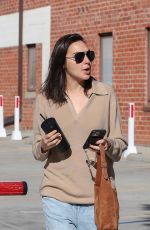 GAL GADOT Heading to a Spa in Beverly Hills 03/14/2024