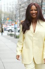 GARCELLE BEAUVAIS Out and About in New York 03/20/2024