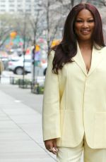 GARCELLE BEAUVAIS Out and About in New York 03/20/2024